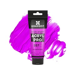 Fluorescenčná akrylová farba ACRYL PRO ART Kompozit 75 ml | rôzne odtiene